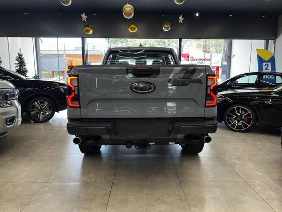 FORD RANGER 3.0 V6 TURBO DIESEL CD LIMITED 4X4 AUTOMÁTICO